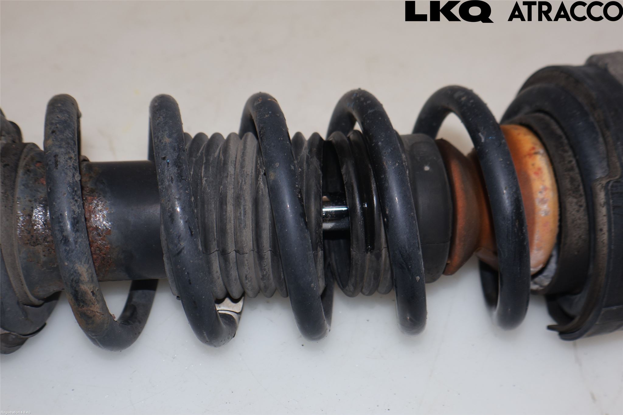 BMW 5 F10/F11/F18 09-17 Fjærbein Foran Venstre