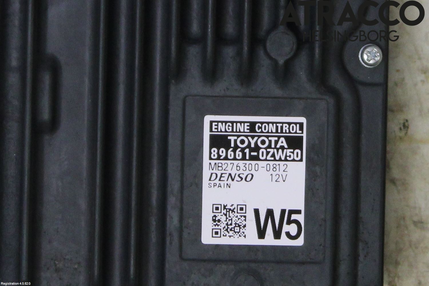 Toyota COROLLA 19- Styreenhet Innsprøytning