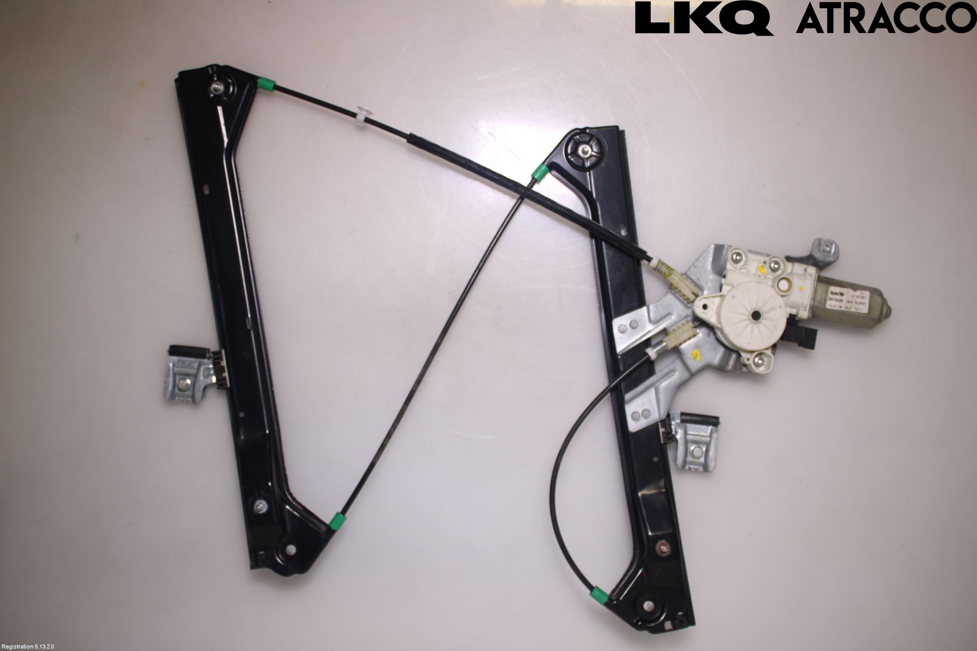 Saab 9-3 VER2/VER3 08-15 Vindusheis El Komp