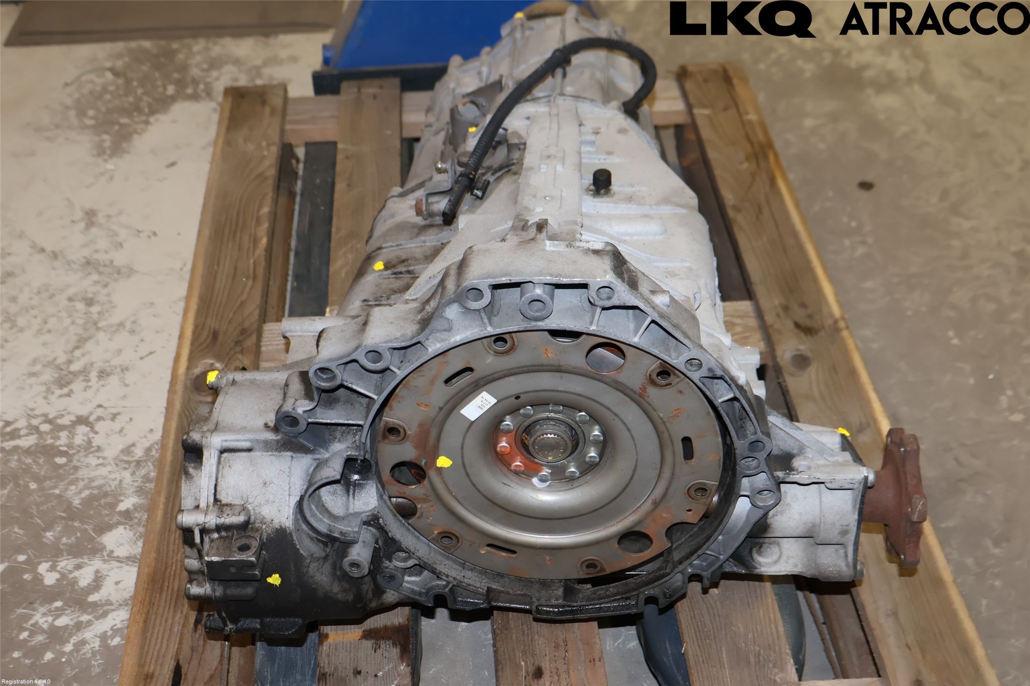 Audi A6/S6 4G 11-18 Gearkasse Automat
