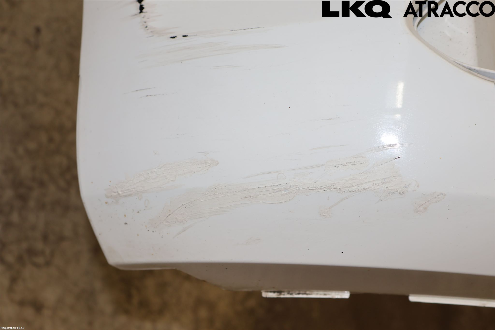 Volkswagen VW JETTA VI 11- Støtfanger Foran Plastdeksel