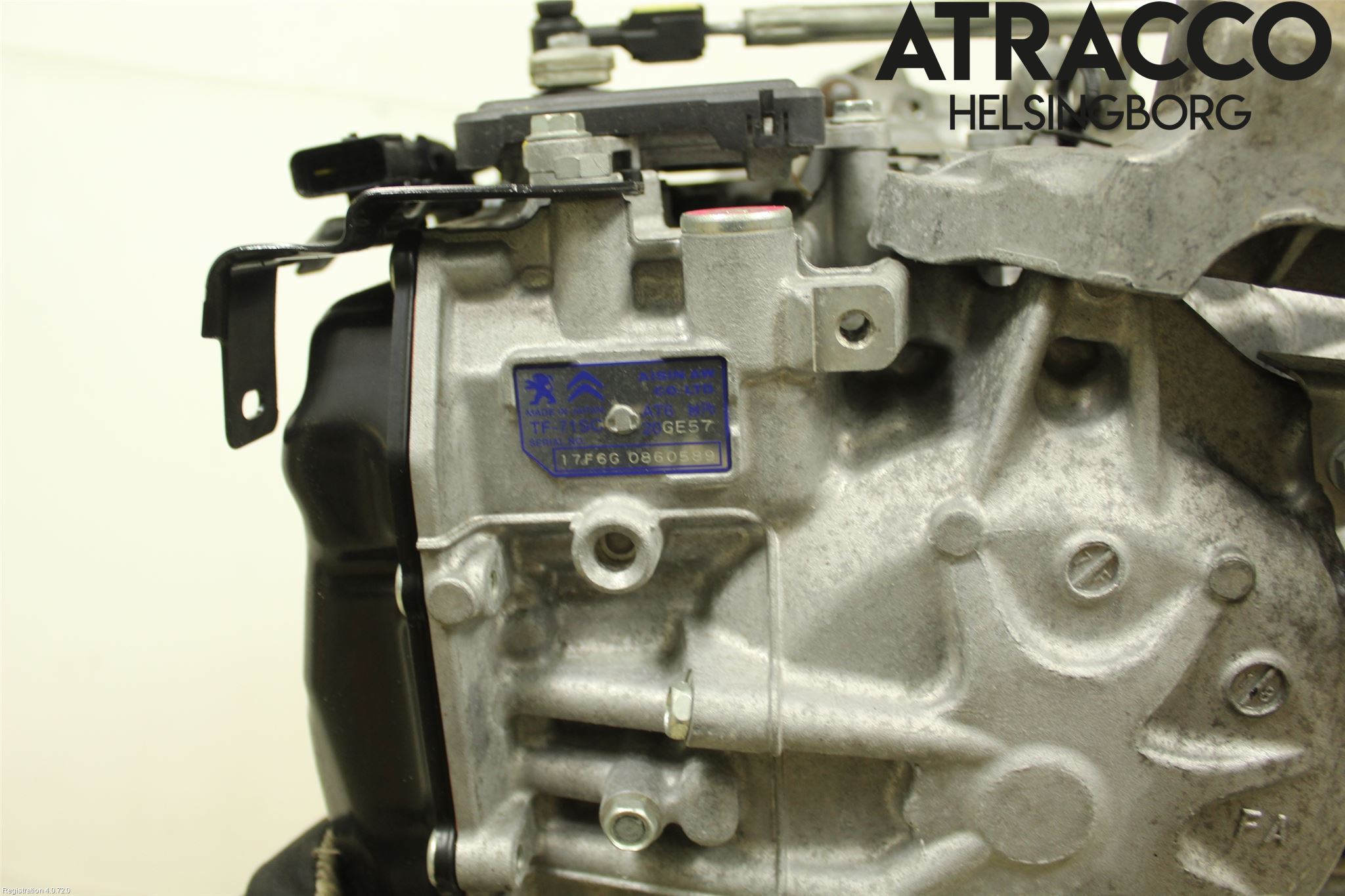 Peugeot 5008 17-24 Gearkasse Automat