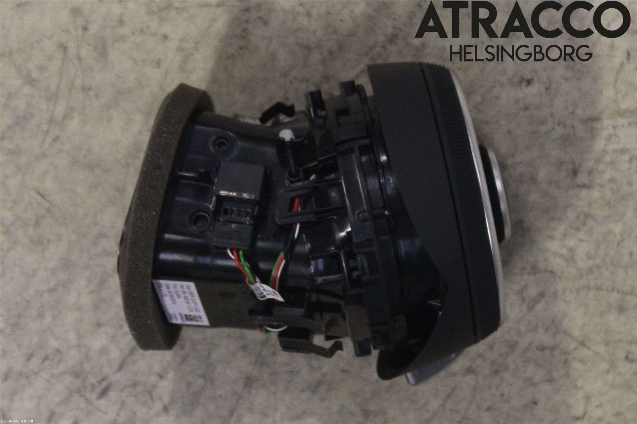 Audi TT/TTS/TT RS 15- Dashbord Kanal - Dyse