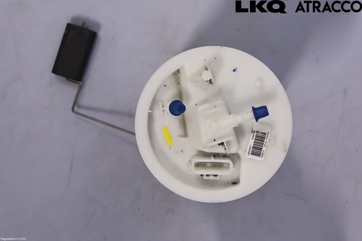 Volvo V40 12-19 Drivstoffpumpe Fødepumpe El