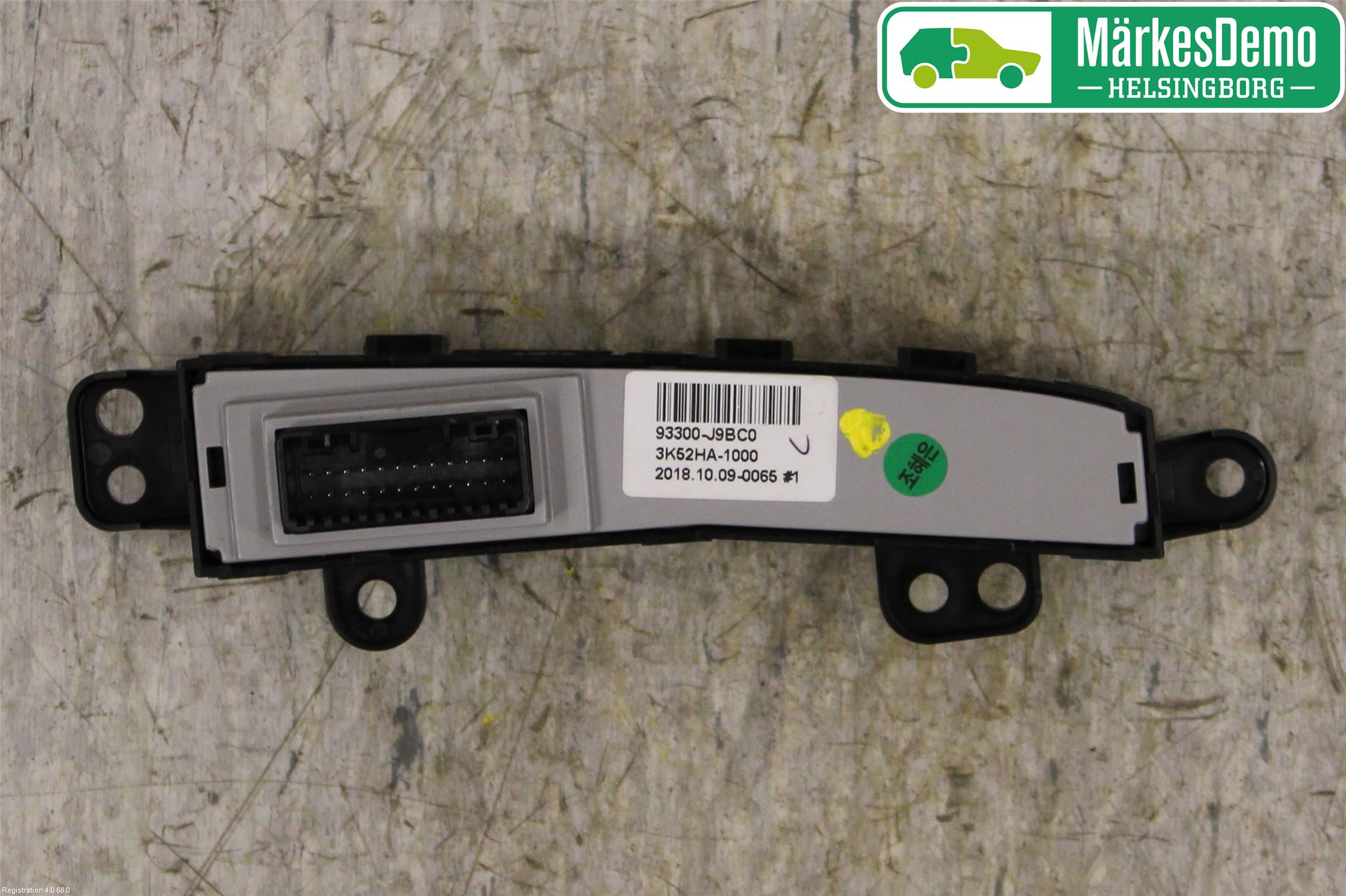 Hyundai KONA/ELECTRIC OS 18-23 Bryter Varmesete
