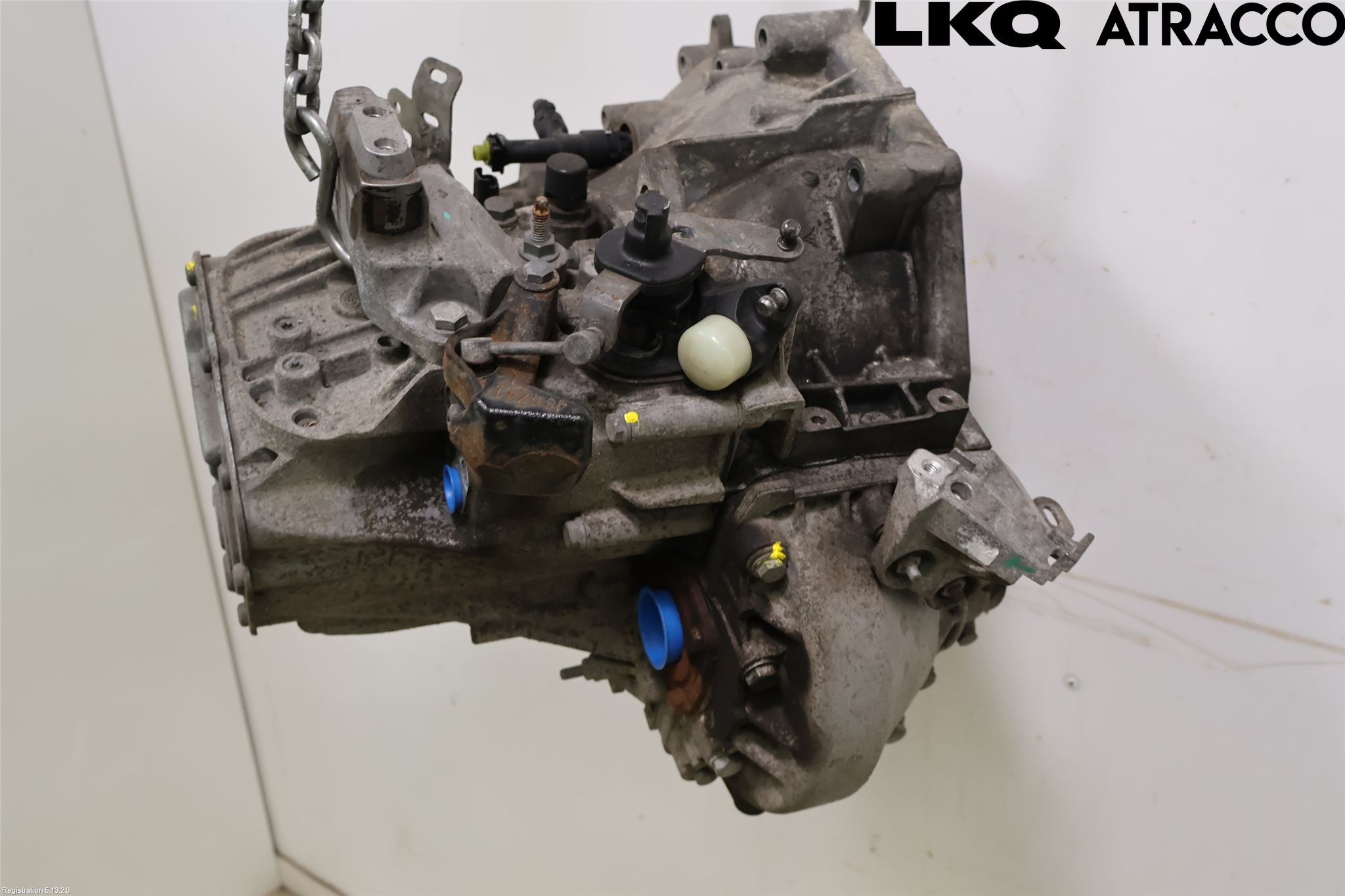 Toyota PROACE II 16- Gearkasse 6 Trinn