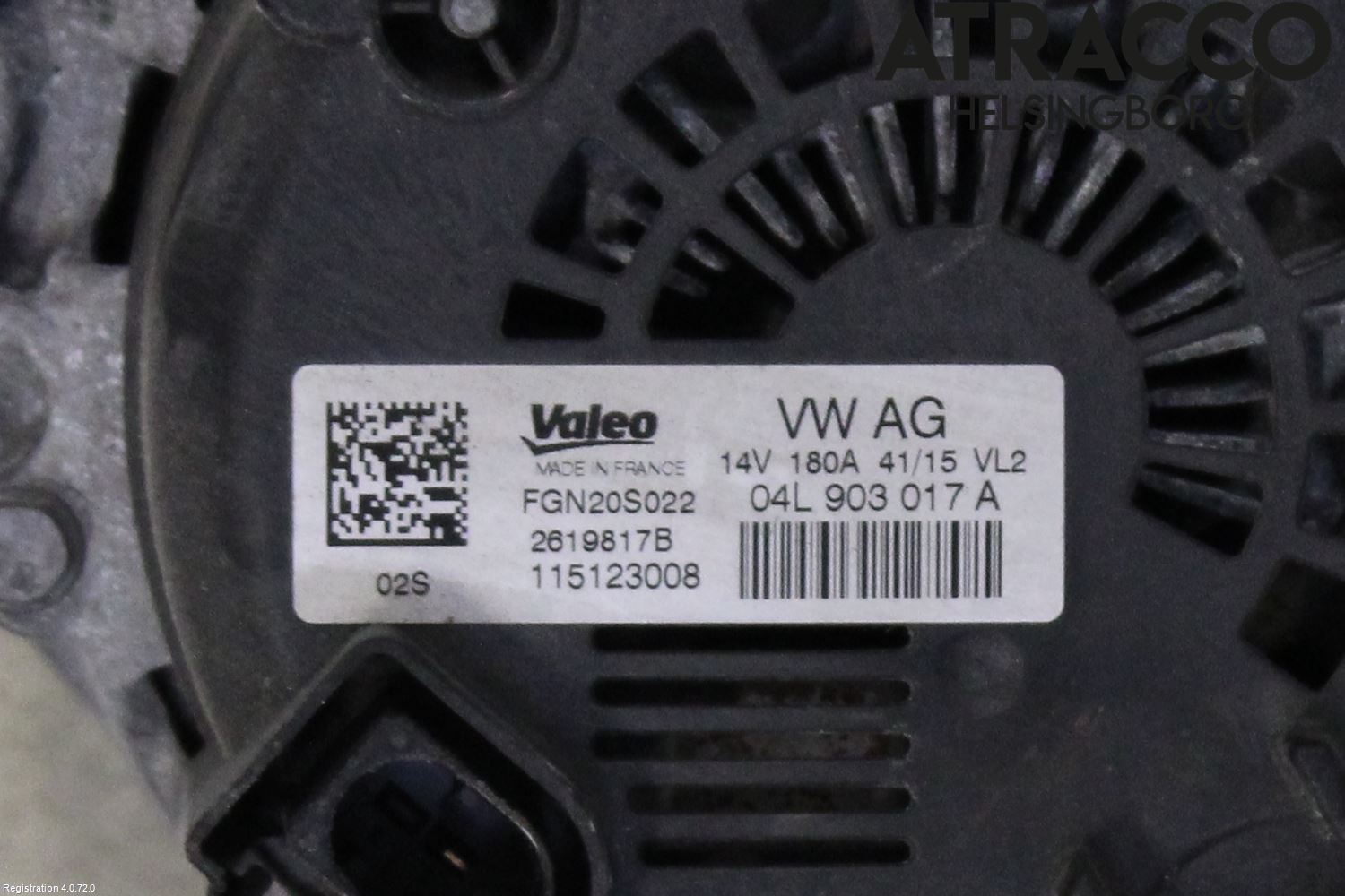 Audi Q5 09-16 Dynamo