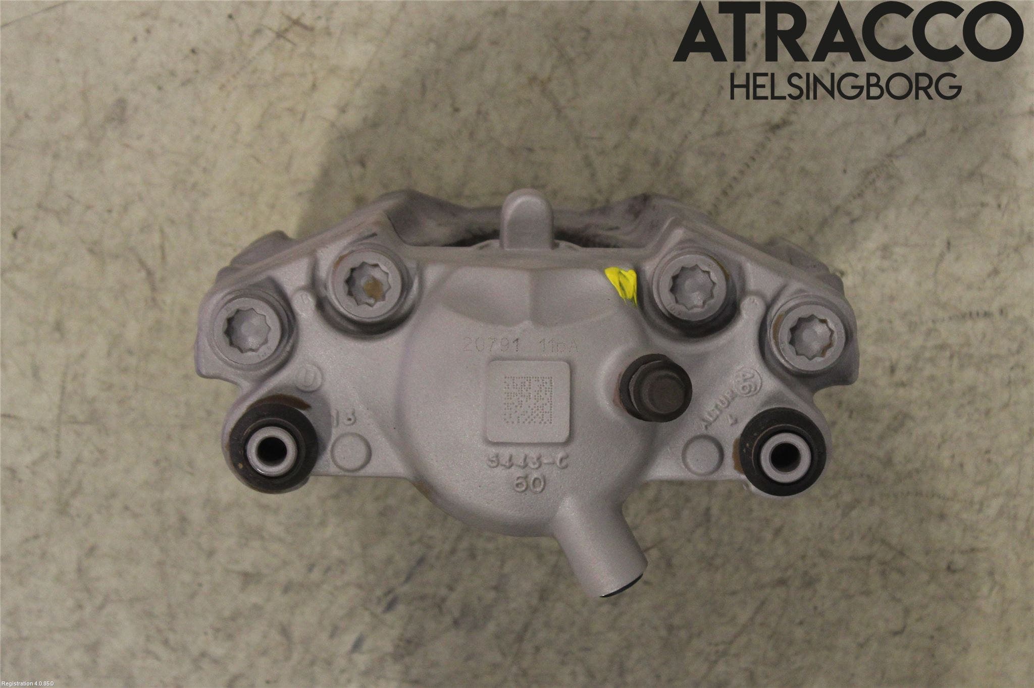 Mercedes-Benz MB E-KLASS (W212) 09-16 Bremsecaliper Foran Venstre