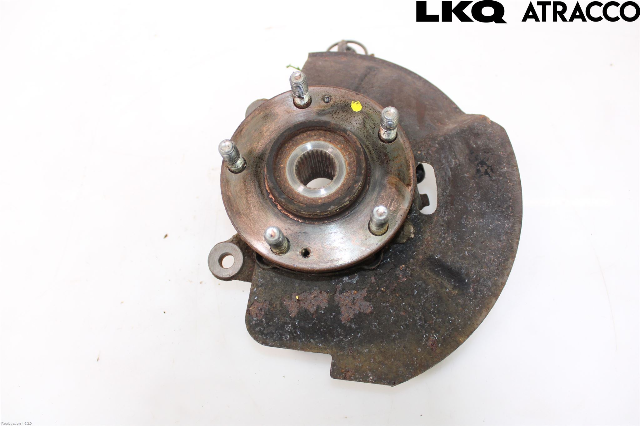Kia SPORTAGE (SL) 11-15 Spindel Vf