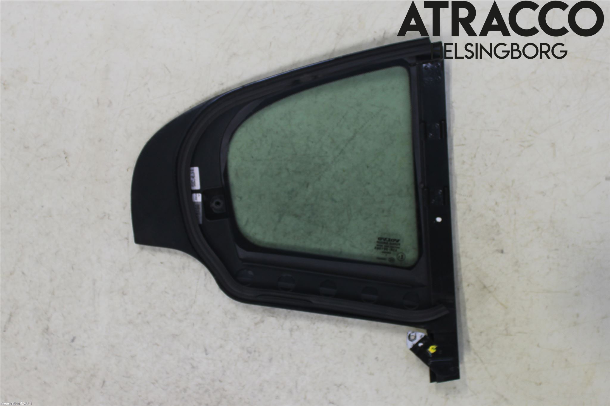 Volvo S60 11-13 Dørrute Bak Vens Trekant 4D