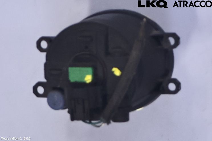 Toyota AURIS 10-12 Frontlykt-Kurve-Tåkelys