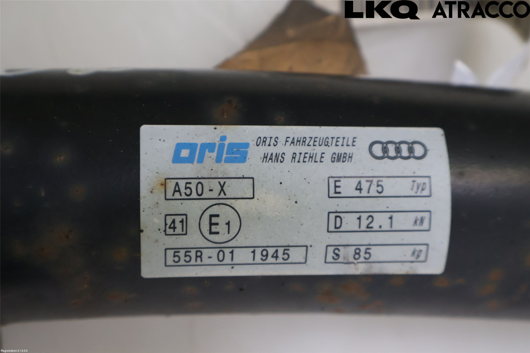 Audi A6/S6 4G 11-18 Tilhengerfeste