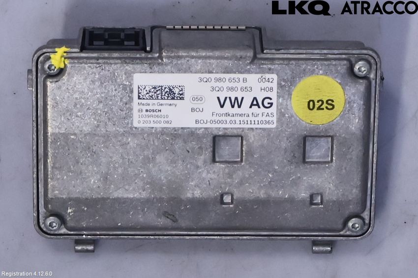 Volkswagen VW PASSAT 15-19 Sensor Kollisjonsbeskyttelse