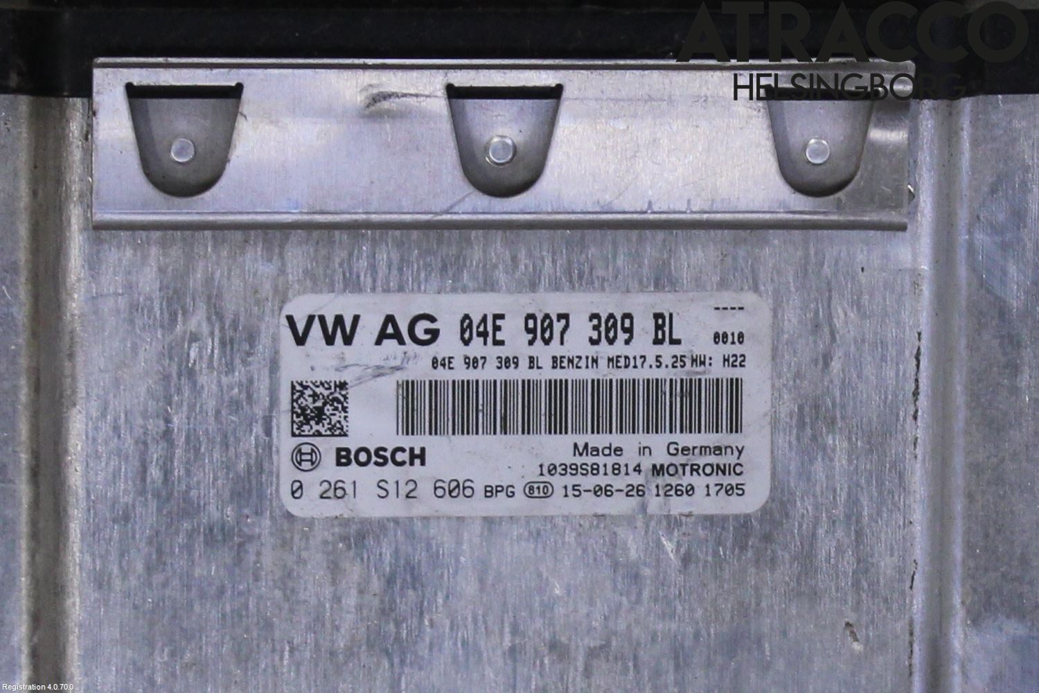 Volkswagen VW GOLF SPORTSVAN 15-20 Styreenhet Innsprøytning