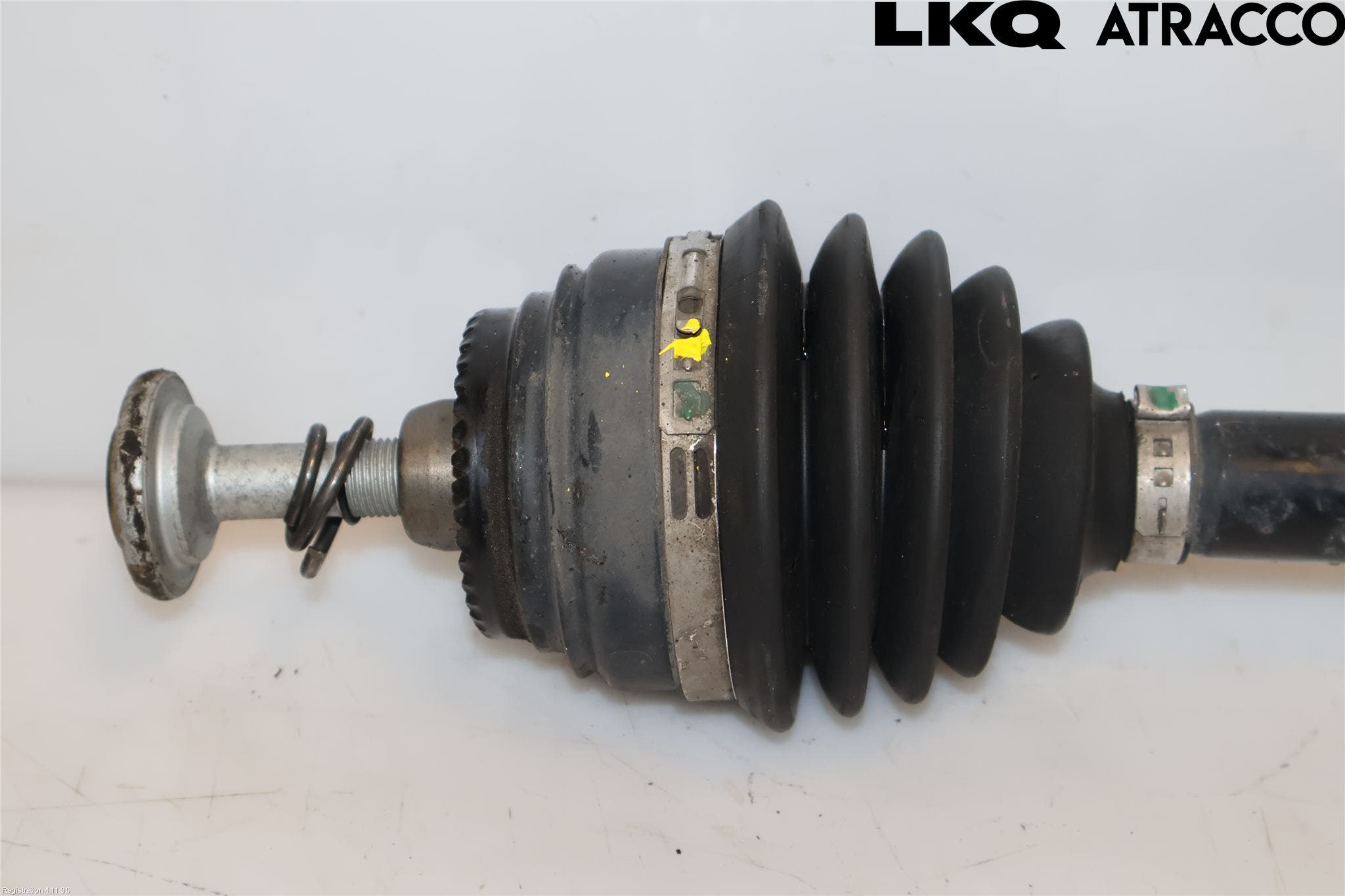 BMW 3 G20/G21/G80/G81 19- Drivaksel Foran Kompl Venstre