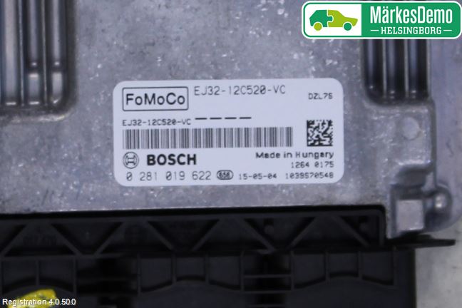 Landrover LAND ROVER RANGE ROVER EVOQUE (L538) 11-18 Styreenhet Dieselpumpe