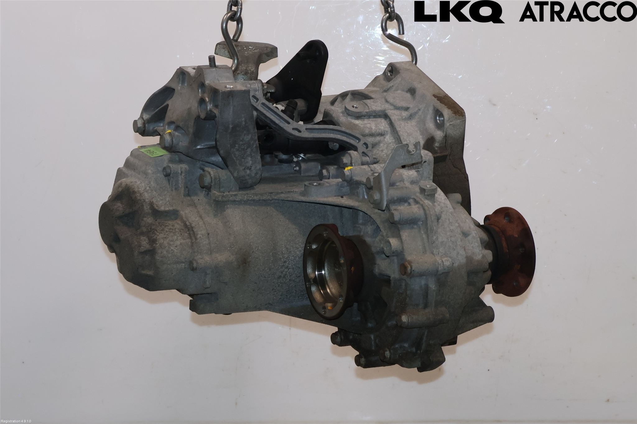 Volkswagen VW PASSAT CC 08-16 Gearkasse 6 Trinn