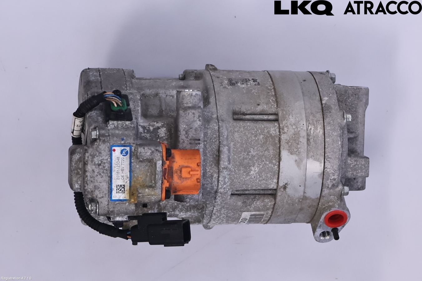 Kia NIRO (DE) 17-22 Varme Ac Kompressor