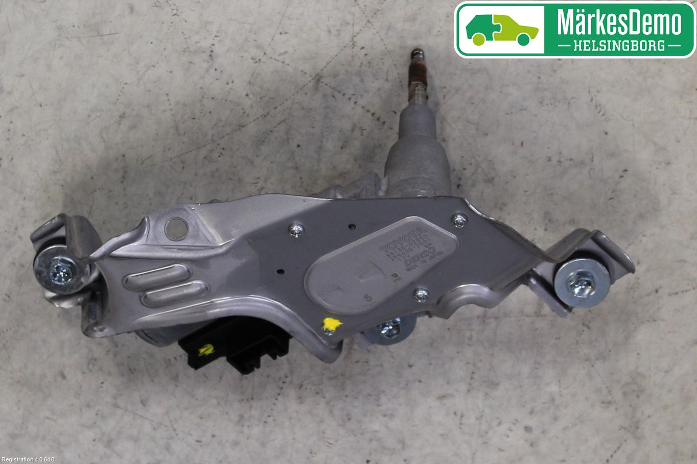 Toyota AURIS 13-19 Viskermotor Bakluke