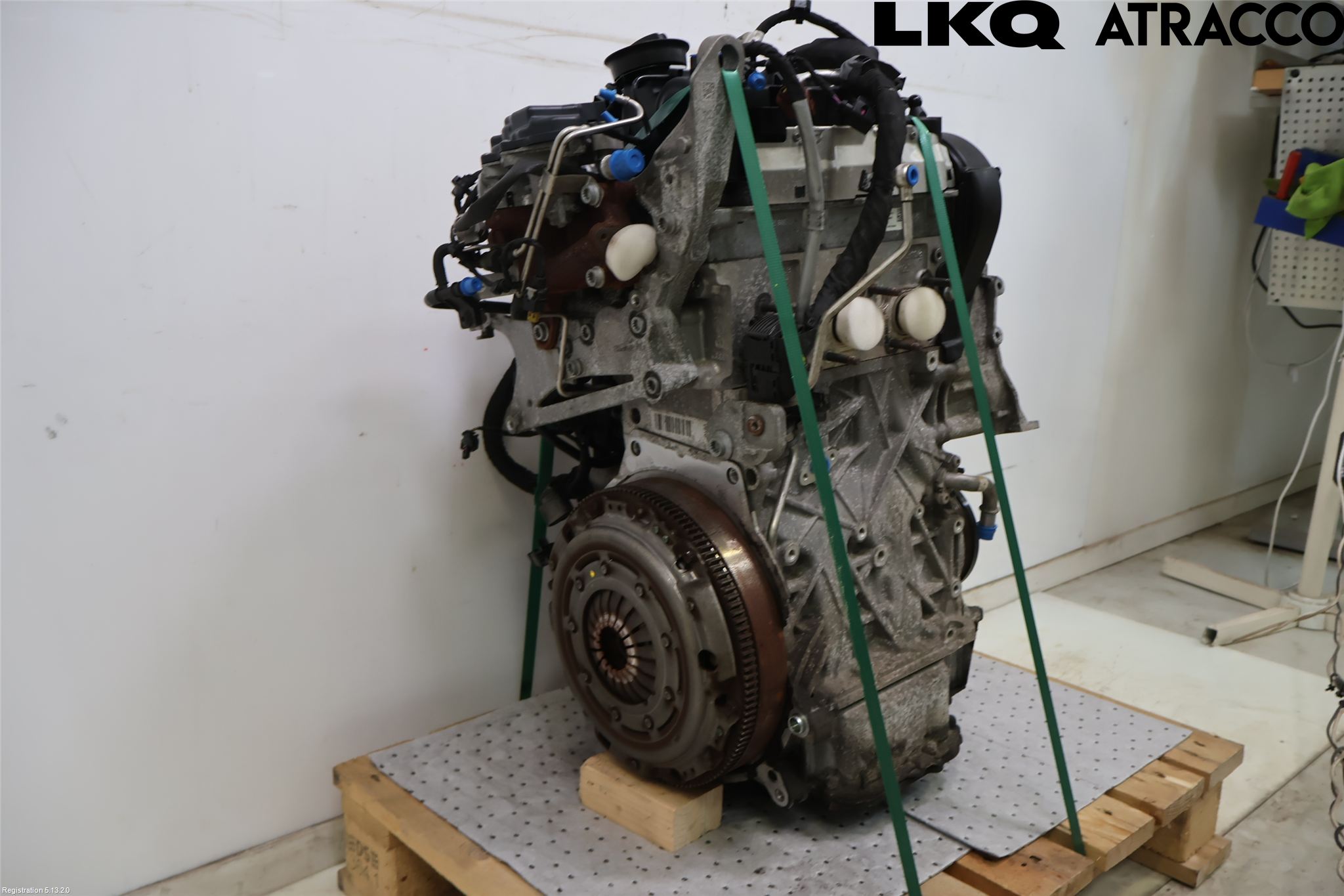 Skoda FABIA 15-21 Motor Diesel