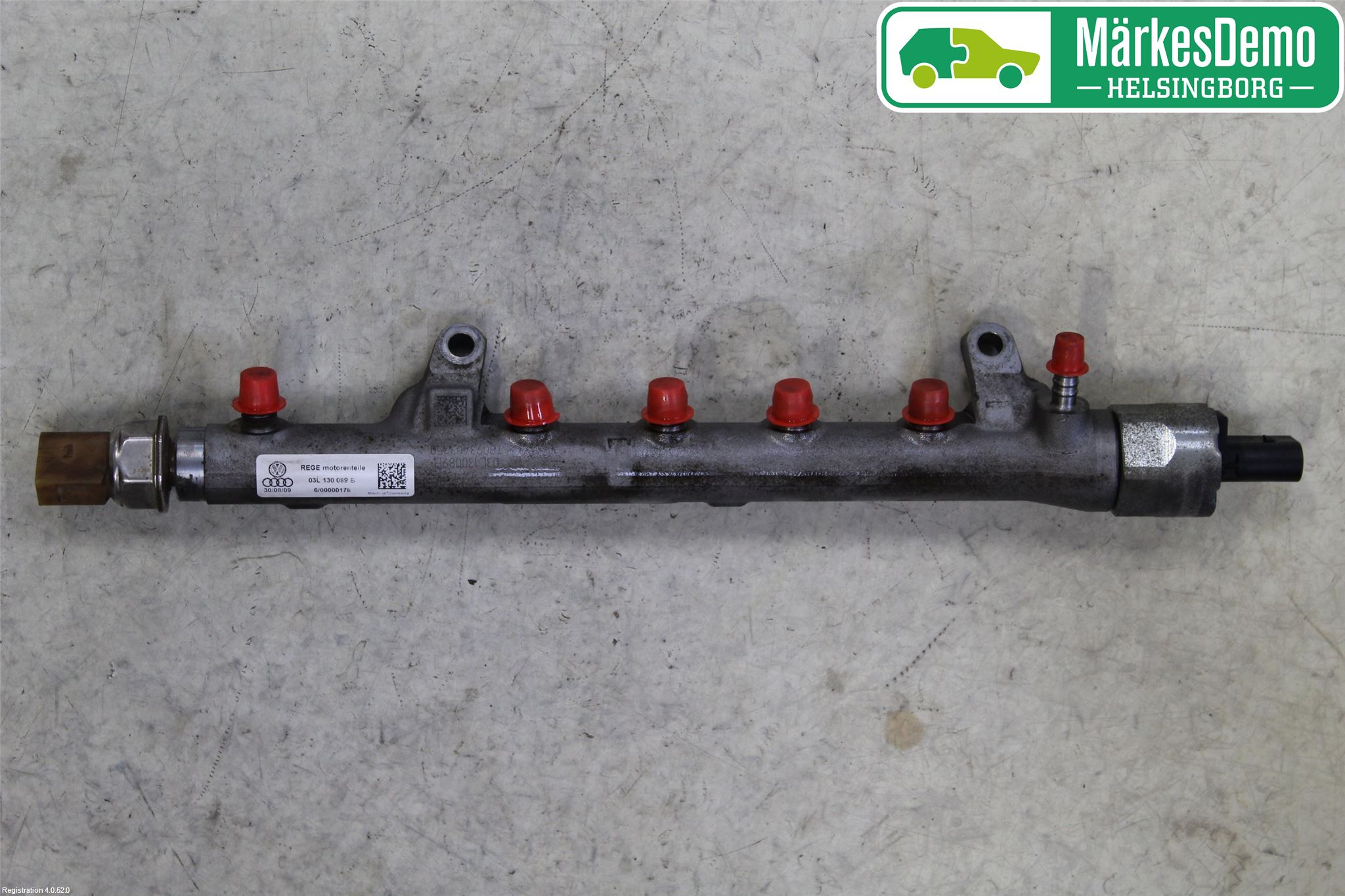 Audi A3/S3 05-13 Inns Drivstoffordeler-Galleri
