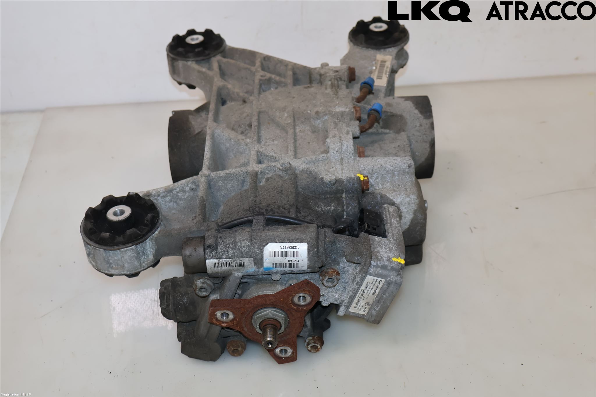 Audi Q3 8U 12-18 Bakaksel Kardang Bak -Diff
