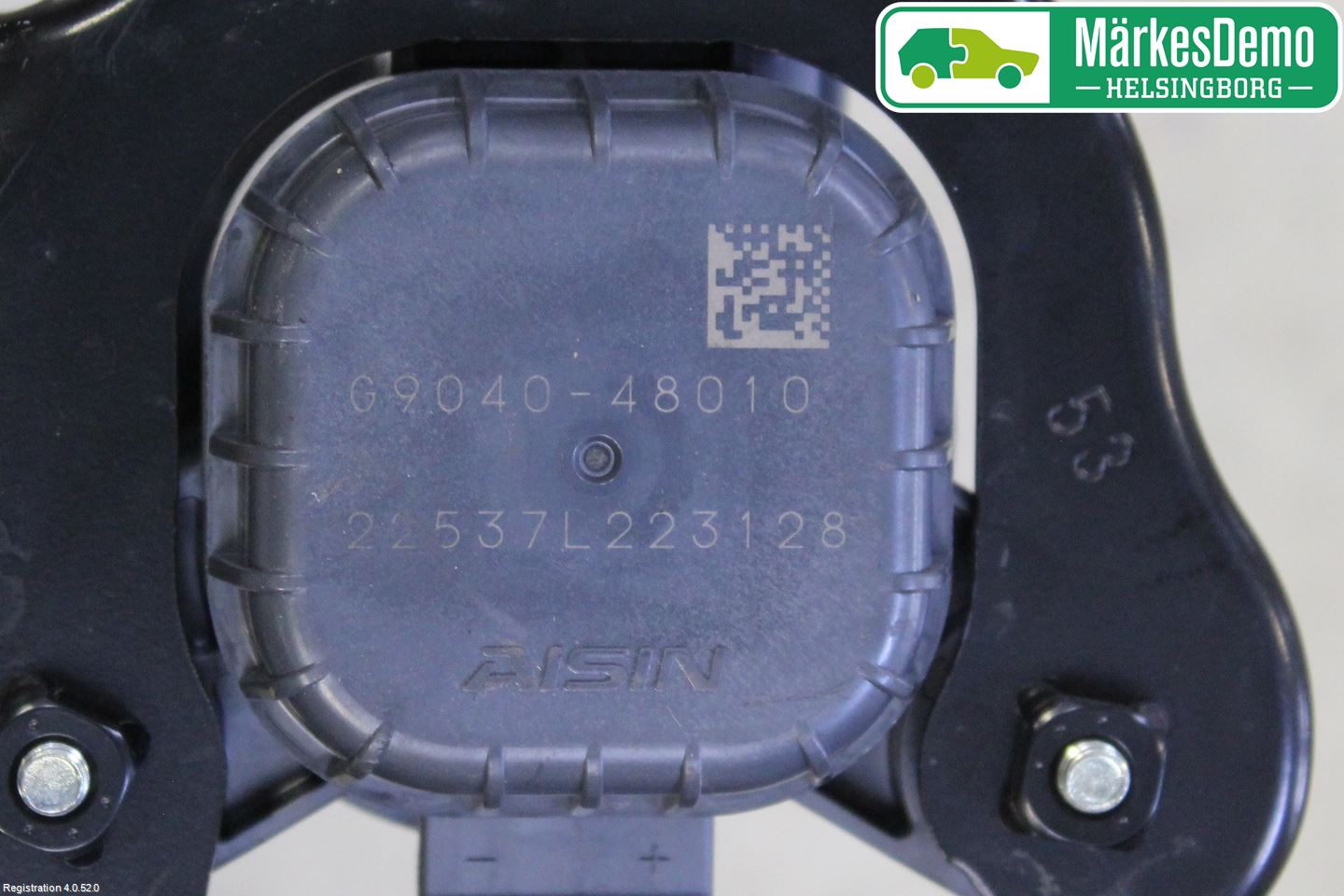 Toyota RAV4 13-18 Varme Sirkulasjonspumpe