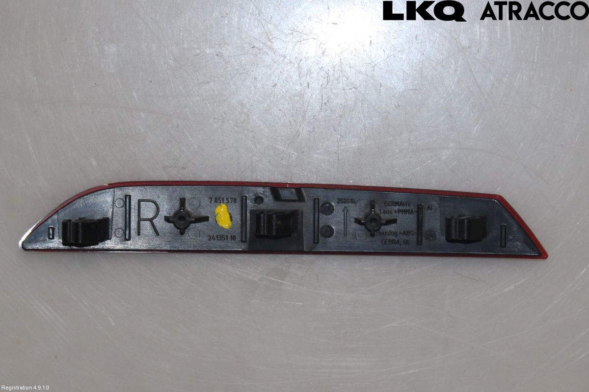 BMW 5 G30/G31/F90 17-23 Refleks Bak