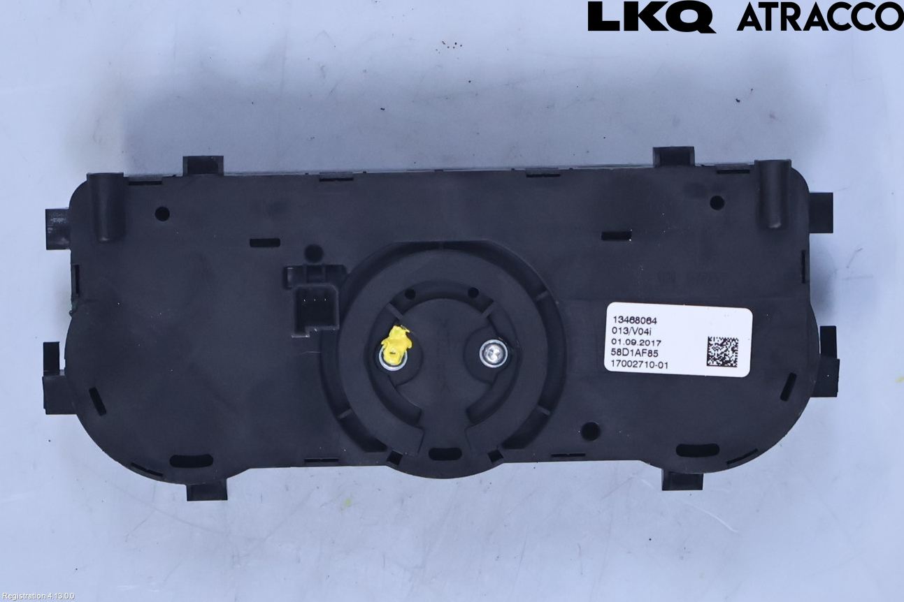 Opel CORSA E 15-19 Varme Ac Betjening-Display