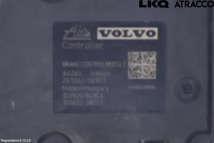 Volvo V60 14-18 Abs Hydraulikkaggregat