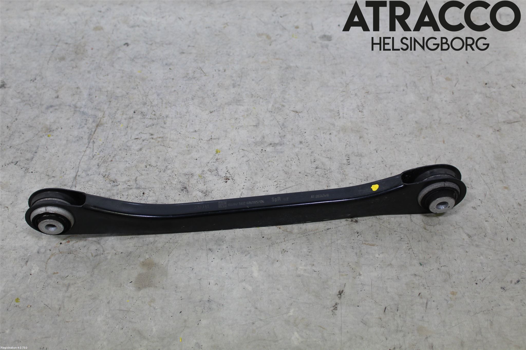 BMW 5 G30/G31/F90 17-23 Bærearm Bak Høyre Øvre