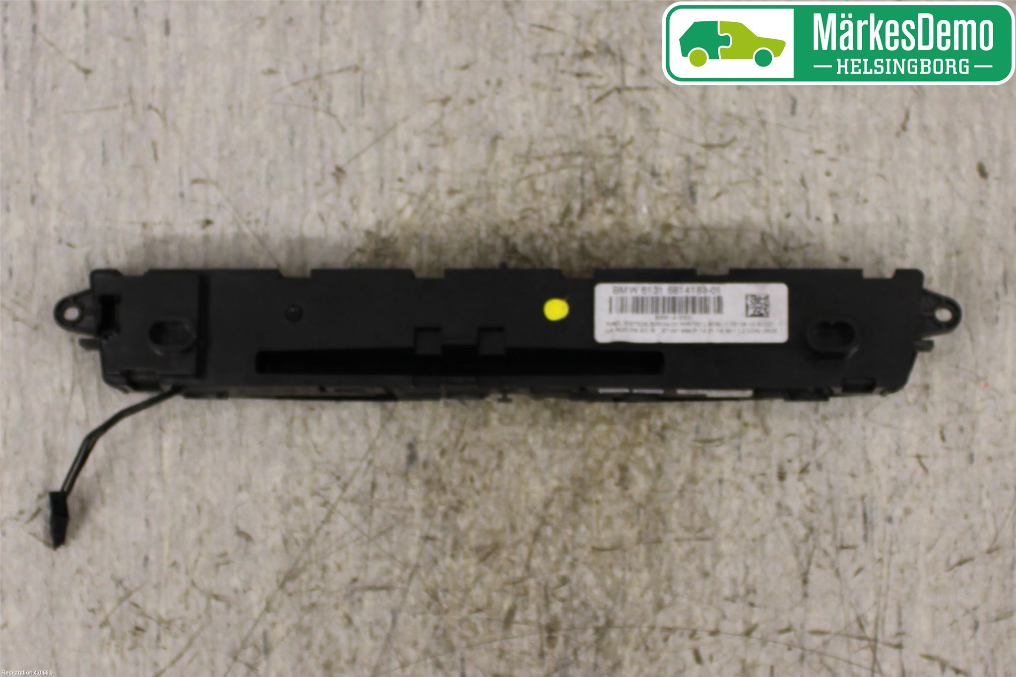 BMW 3 GT F34 13-19 Stereo Radio Med Cd