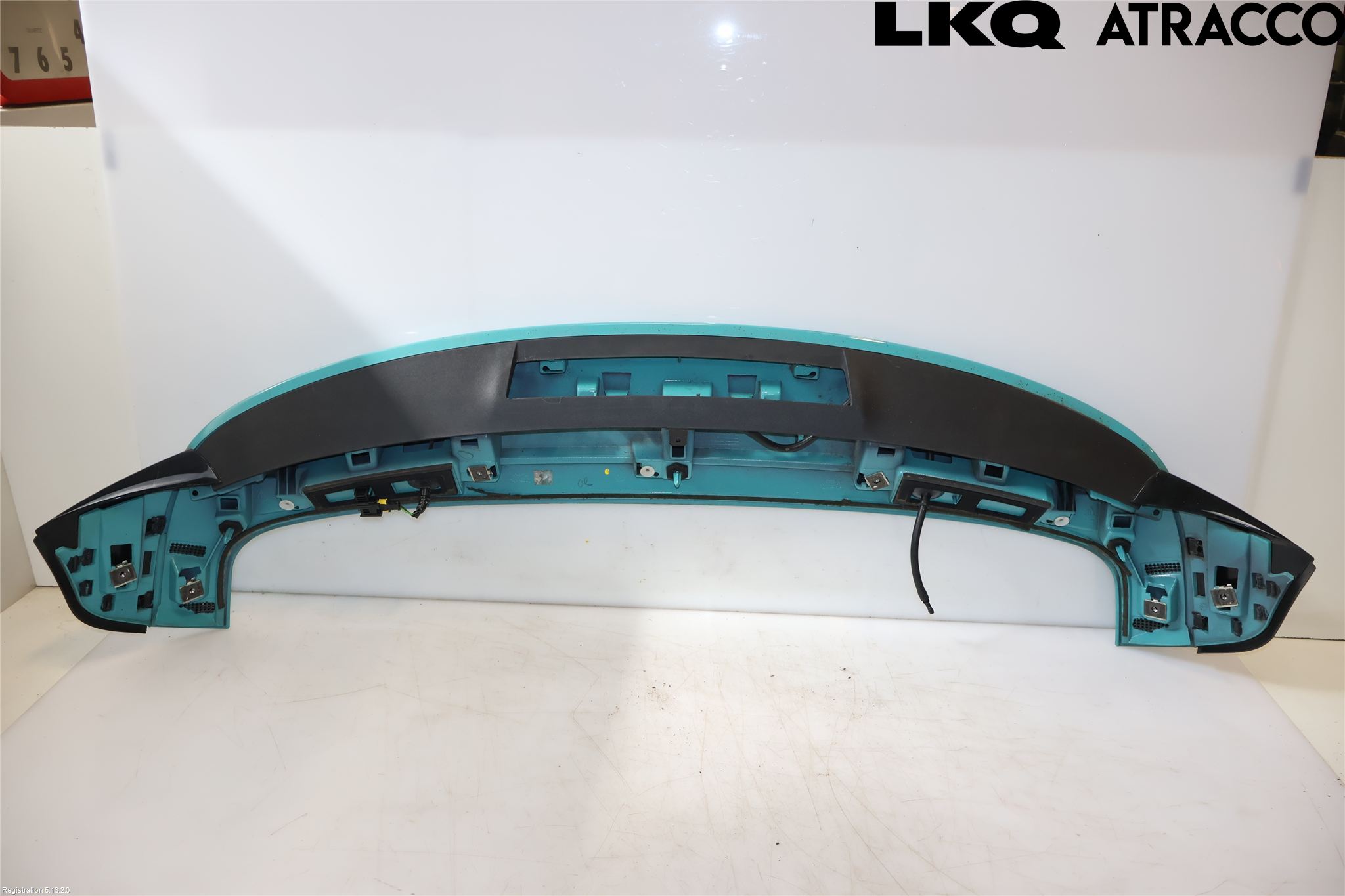 Citroen C4 CACTUS 14-20 Spoiler Bakluke