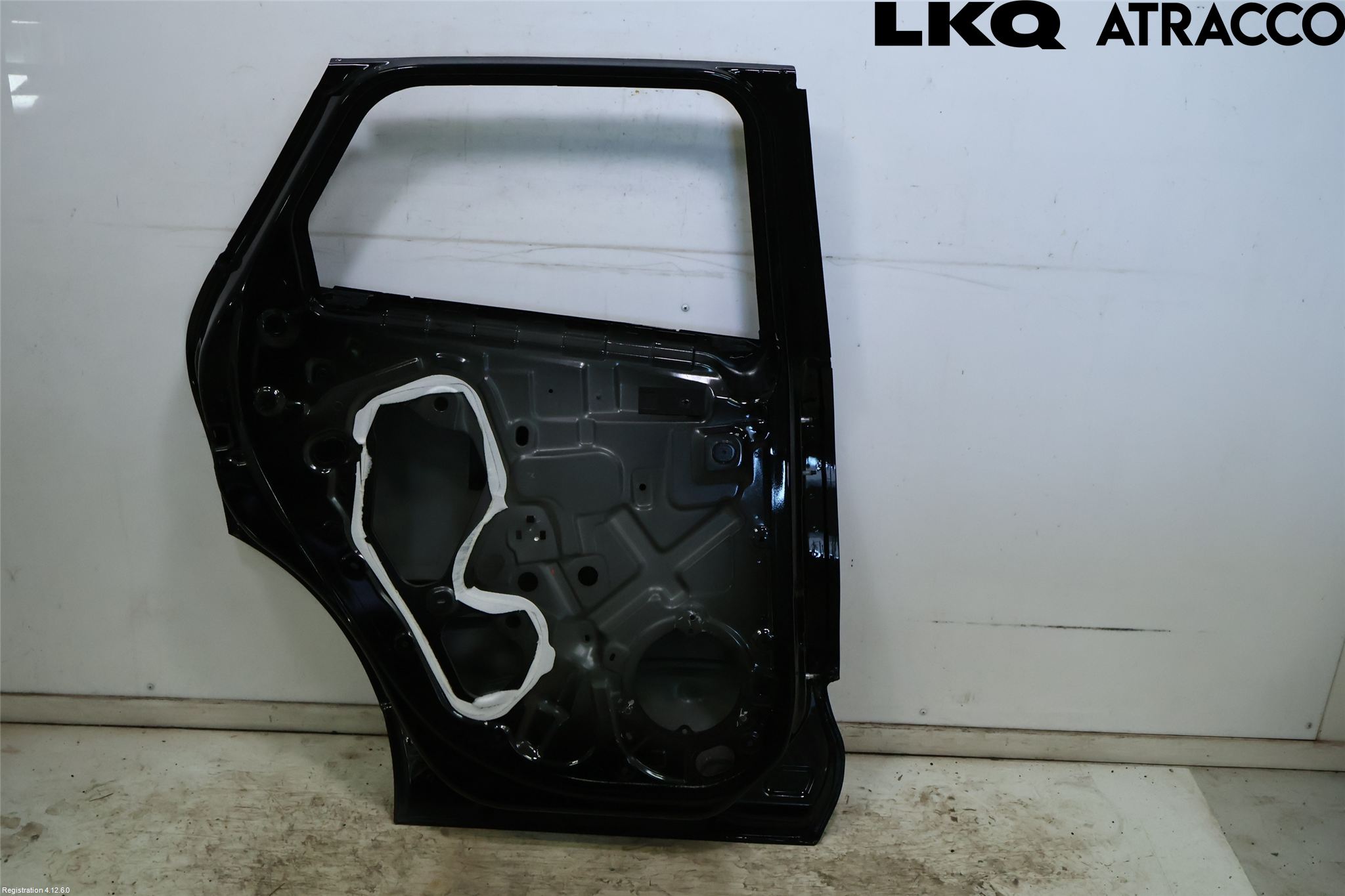 Renault CAPTUR 13-19 Dør 4D Bak Venstre