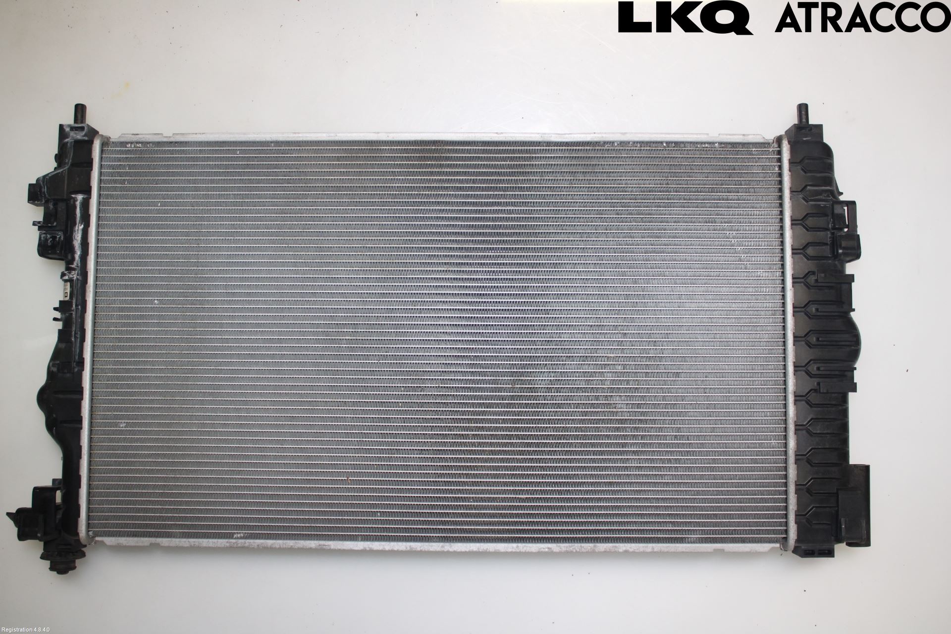 Opel ZAFIRA C 12-19 Radiator Manuell