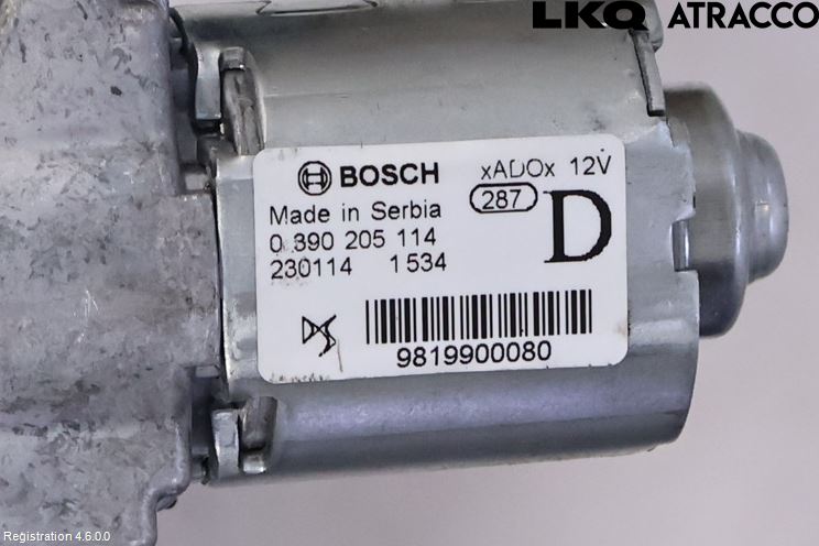 Opel ASTRA L 22- Viskermotor Bakluke