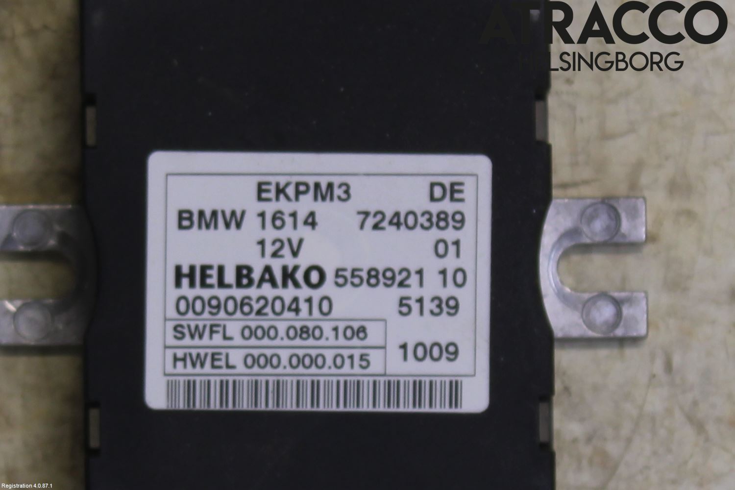 BMW 7 F01/02/03/04 09-15 Styreenhet Drivstoffpumpe