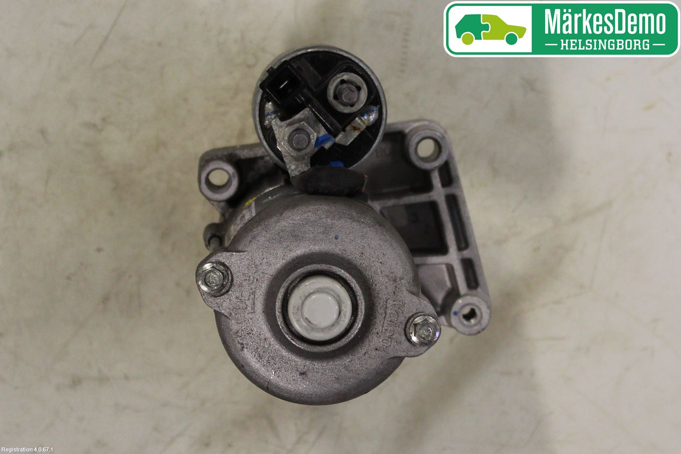 Peugeot 308 14-21 Startmotor Diesel