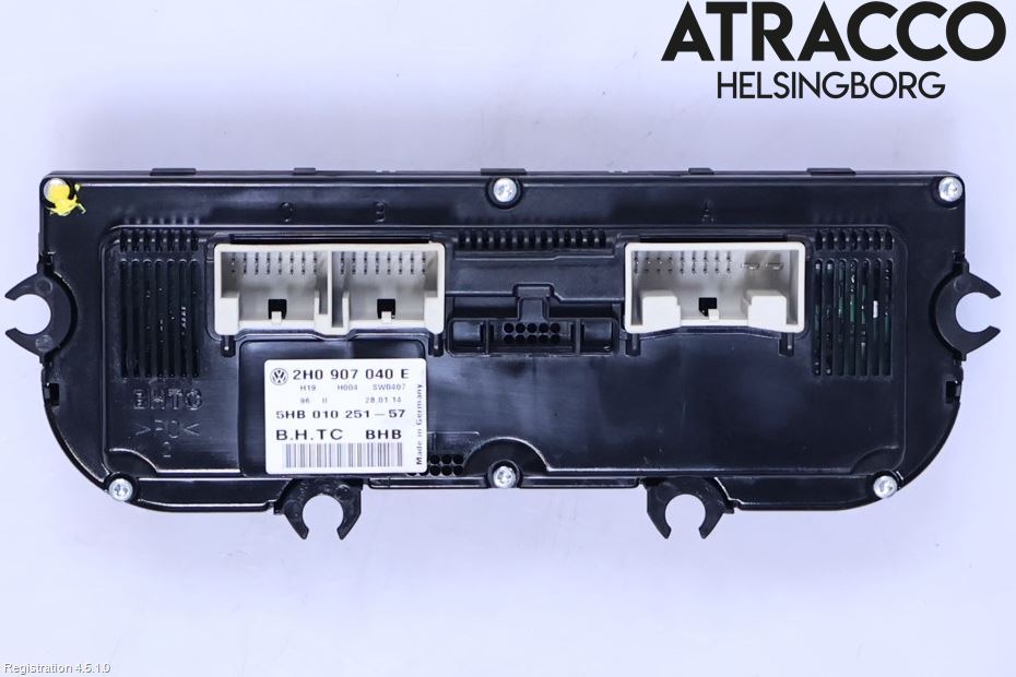 Volkswagen VW AMAROK 2H 10-22 Varme Ac Betjening-Display