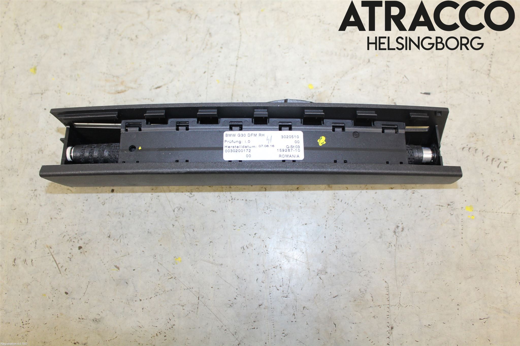 BMW 5 G30/G31/F90 17-23 Innr Solskjerm