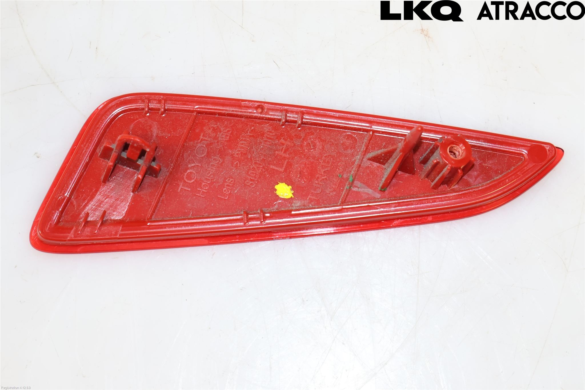 Toyota YARIS XP21 20- Refleks Bak