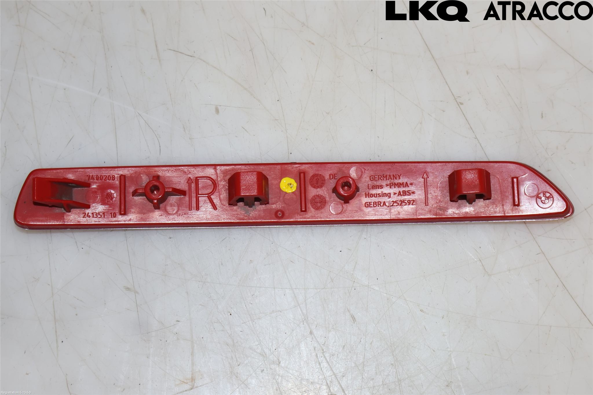 BMW 3 F30/F31/F80 12-19 Refleks Bak