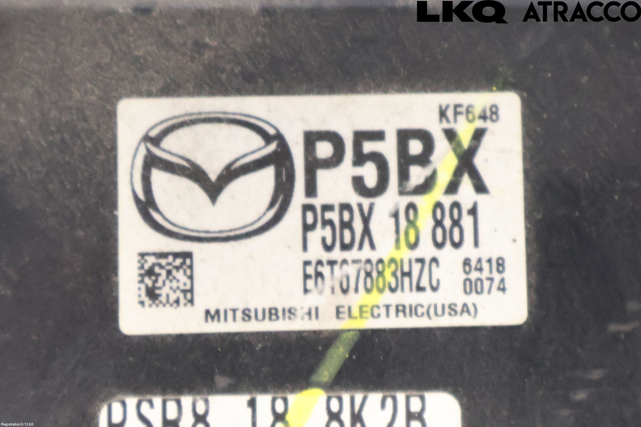 Mazda 3 III 14-19 Styreenhet Innsprøytning