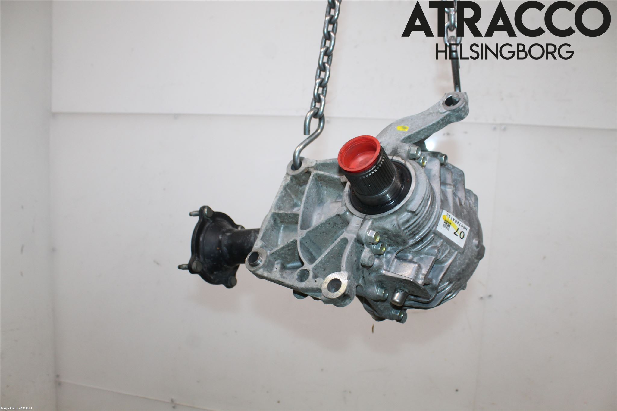 Mazda CX-5 12-17 Gearkasse Fordelingskasse