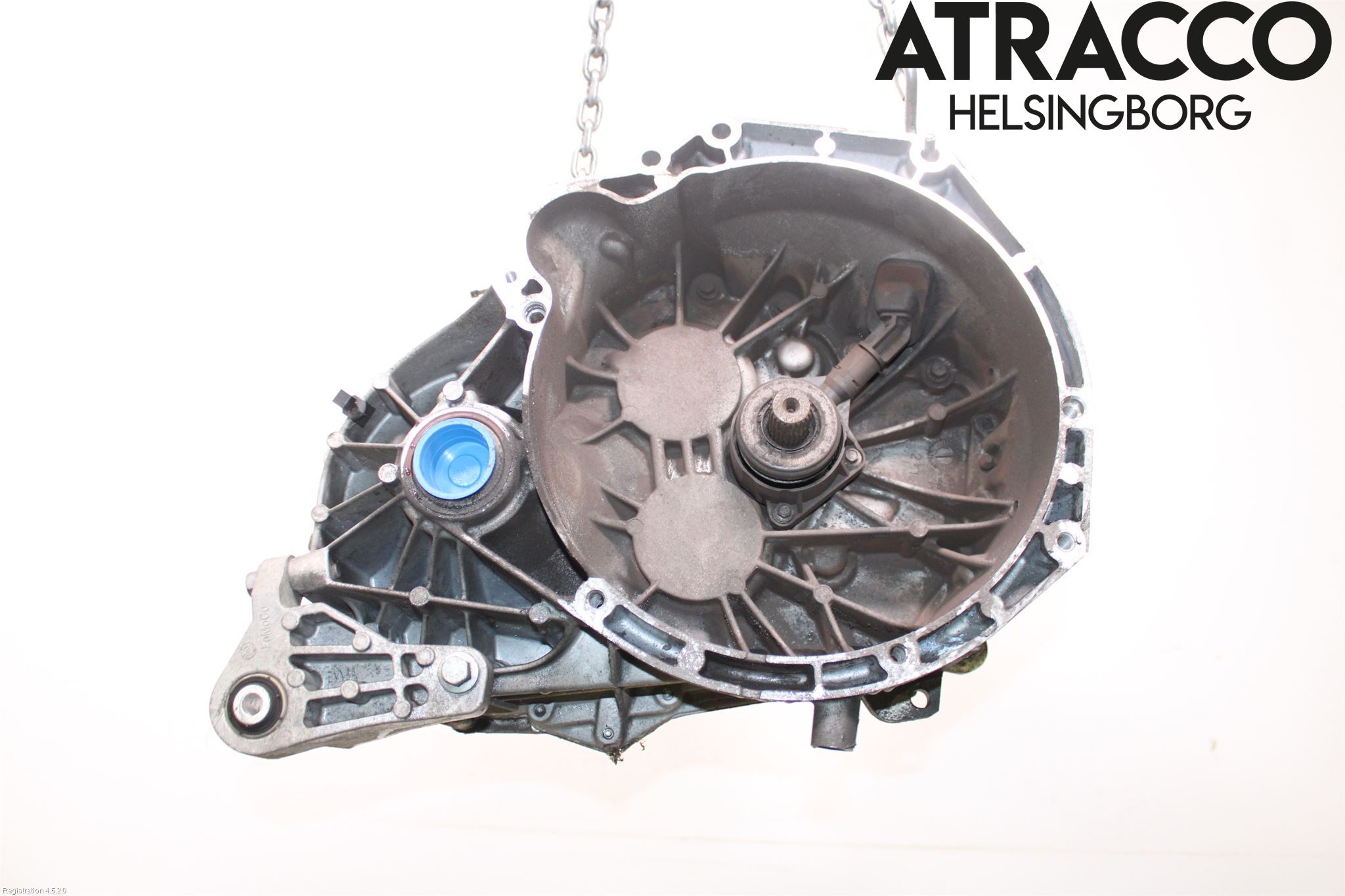 Ford MONDEO 07-15 Gearkasse 6 Trinn