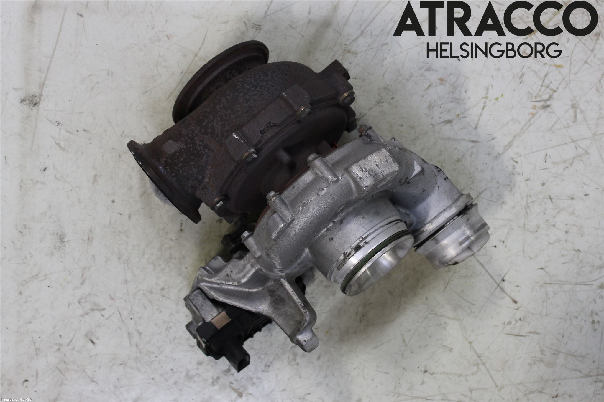 BMW 3 E90/91 SED/TOU 05-12 Turboaggregat