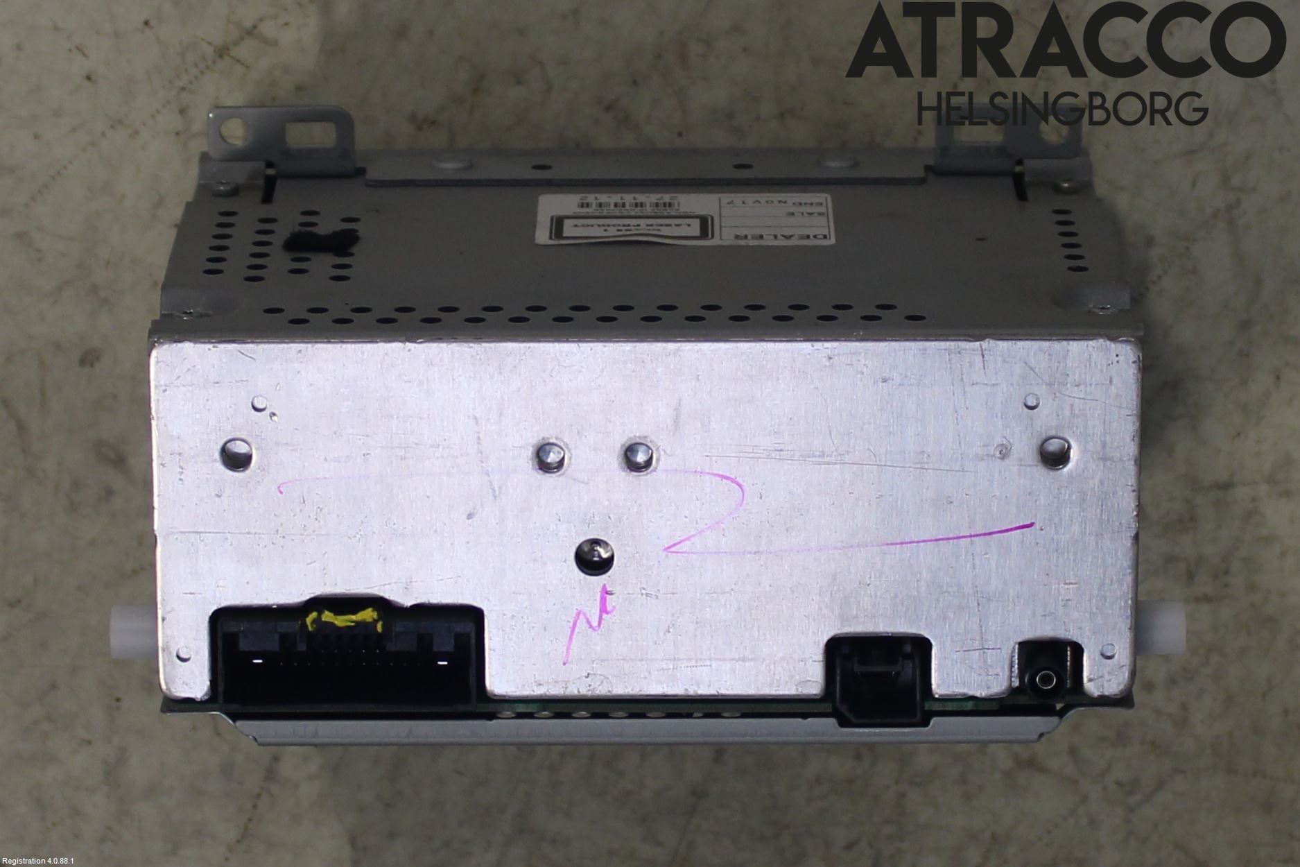 Ford FOCUS 11-14 Stereo Radio Med Cd