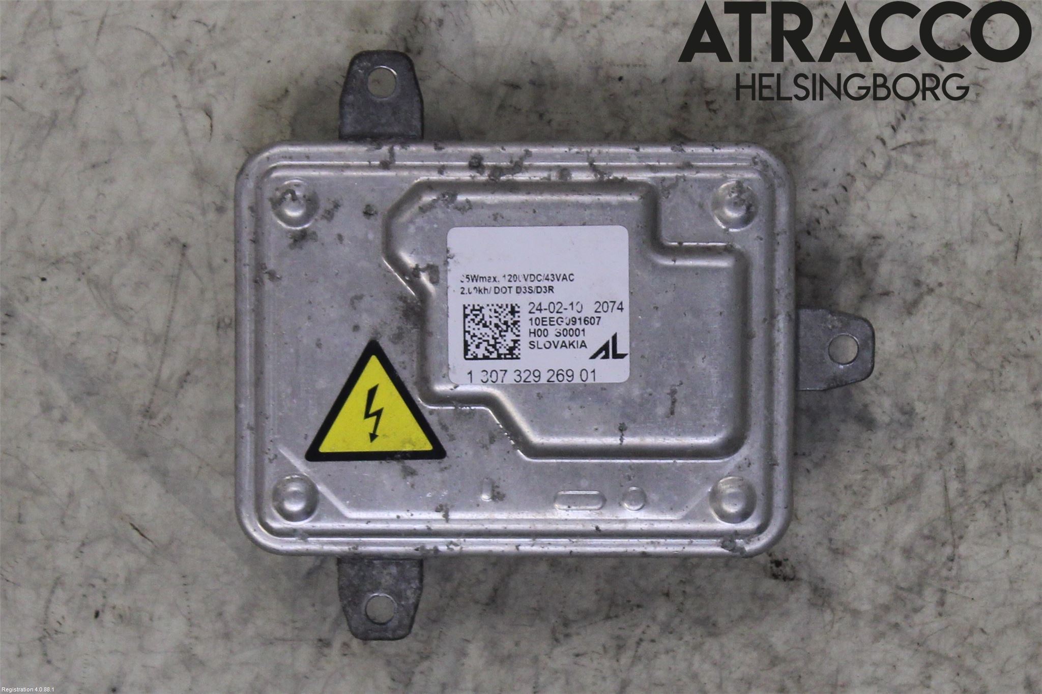 Volvo C30 07-10 Styreenhet Xenon