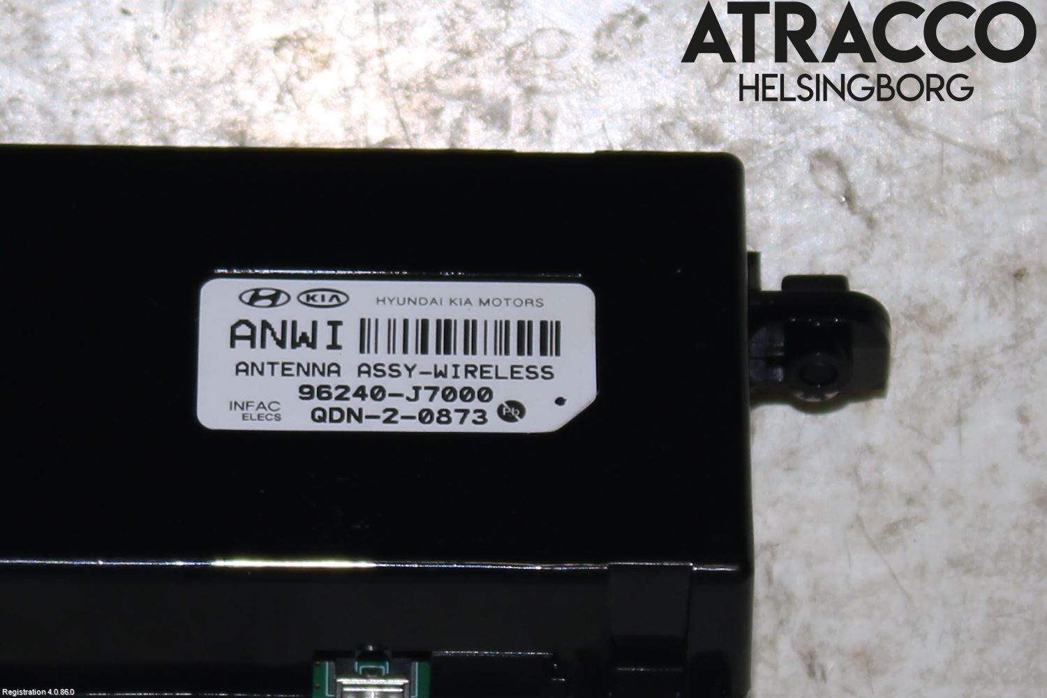 Kia CEED/CEED SW 19- Stereo Antenne Radio-Tv