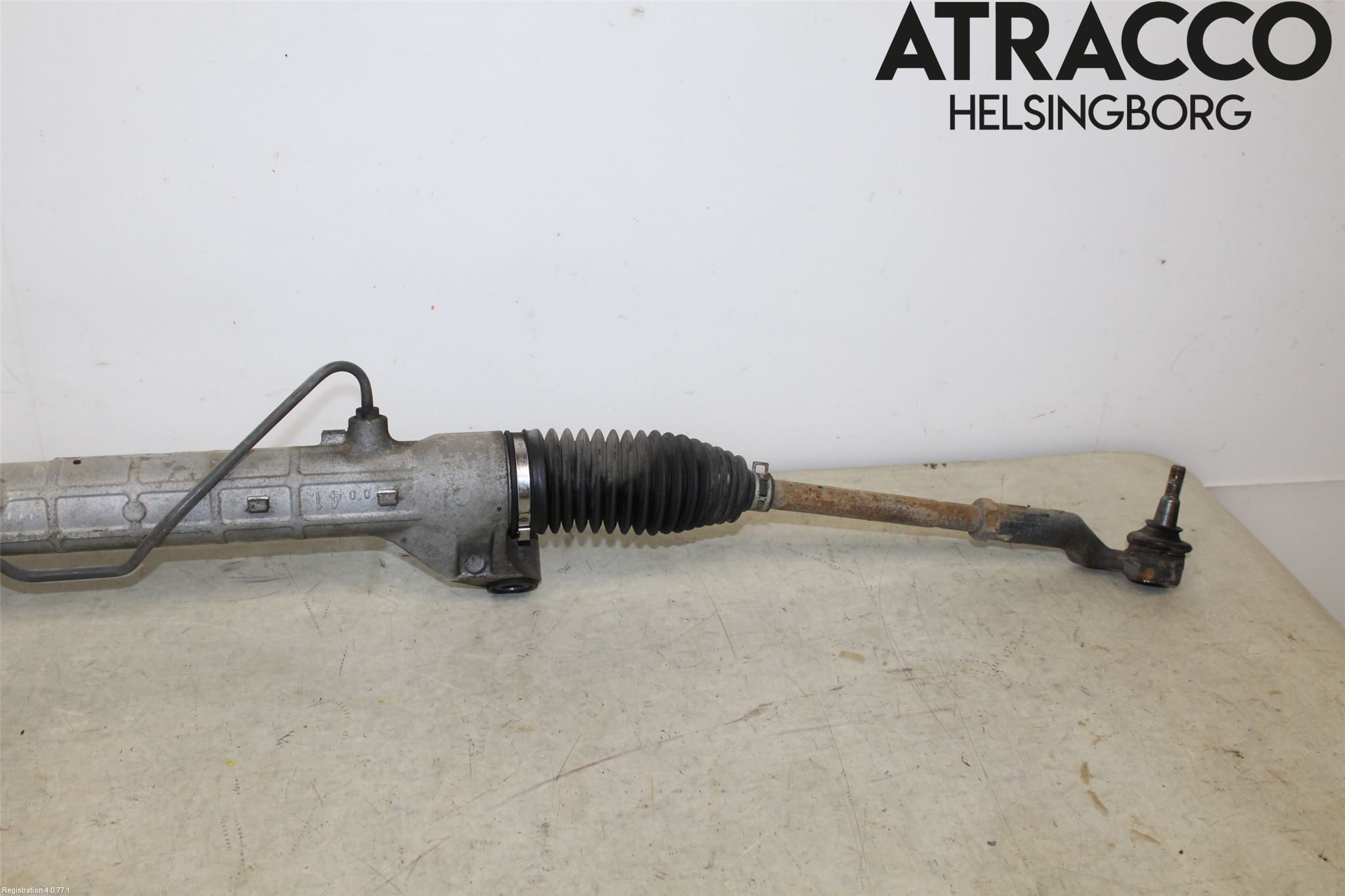 Mazda 5 10-18 Servo Snekke - Tannstang
